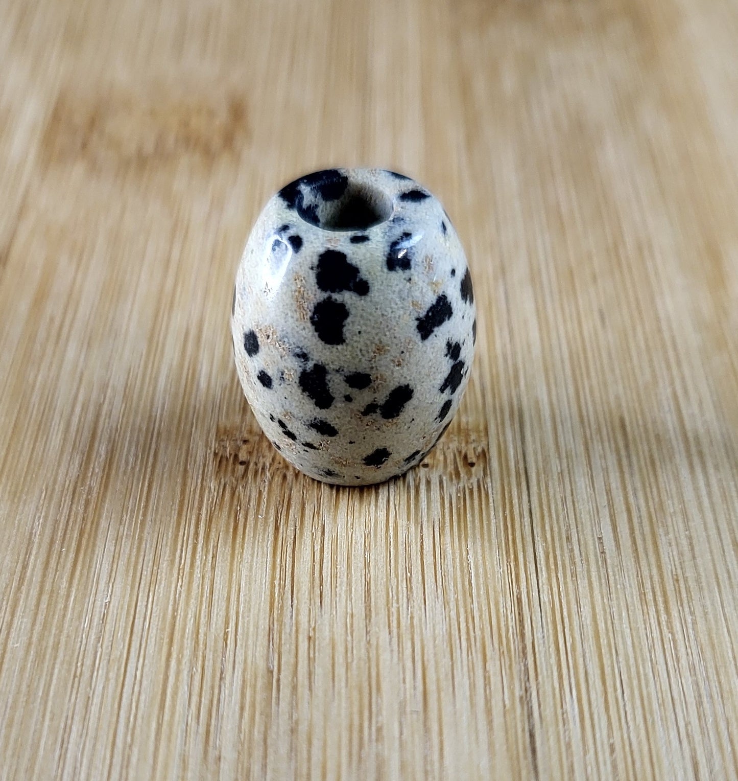Spotted Jasper Loc Bead