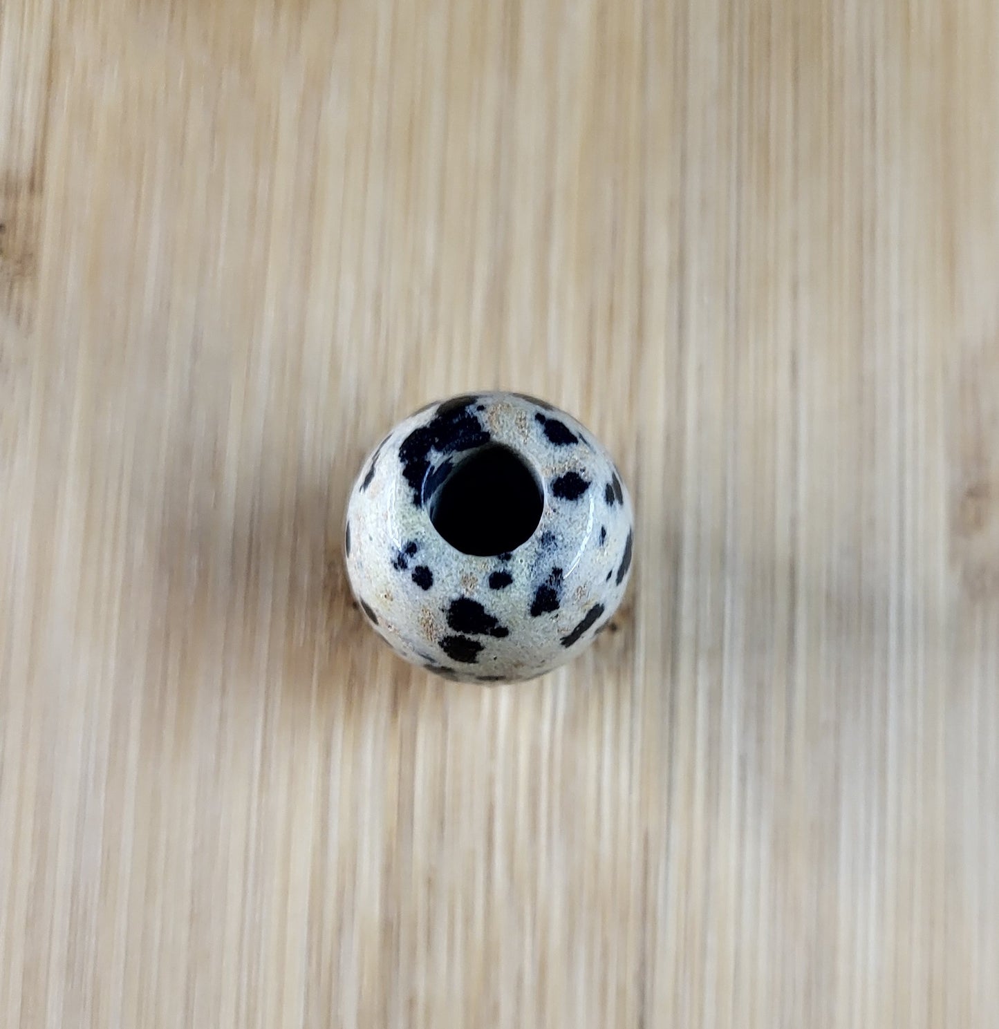 Spotted Jasper Loc Bead