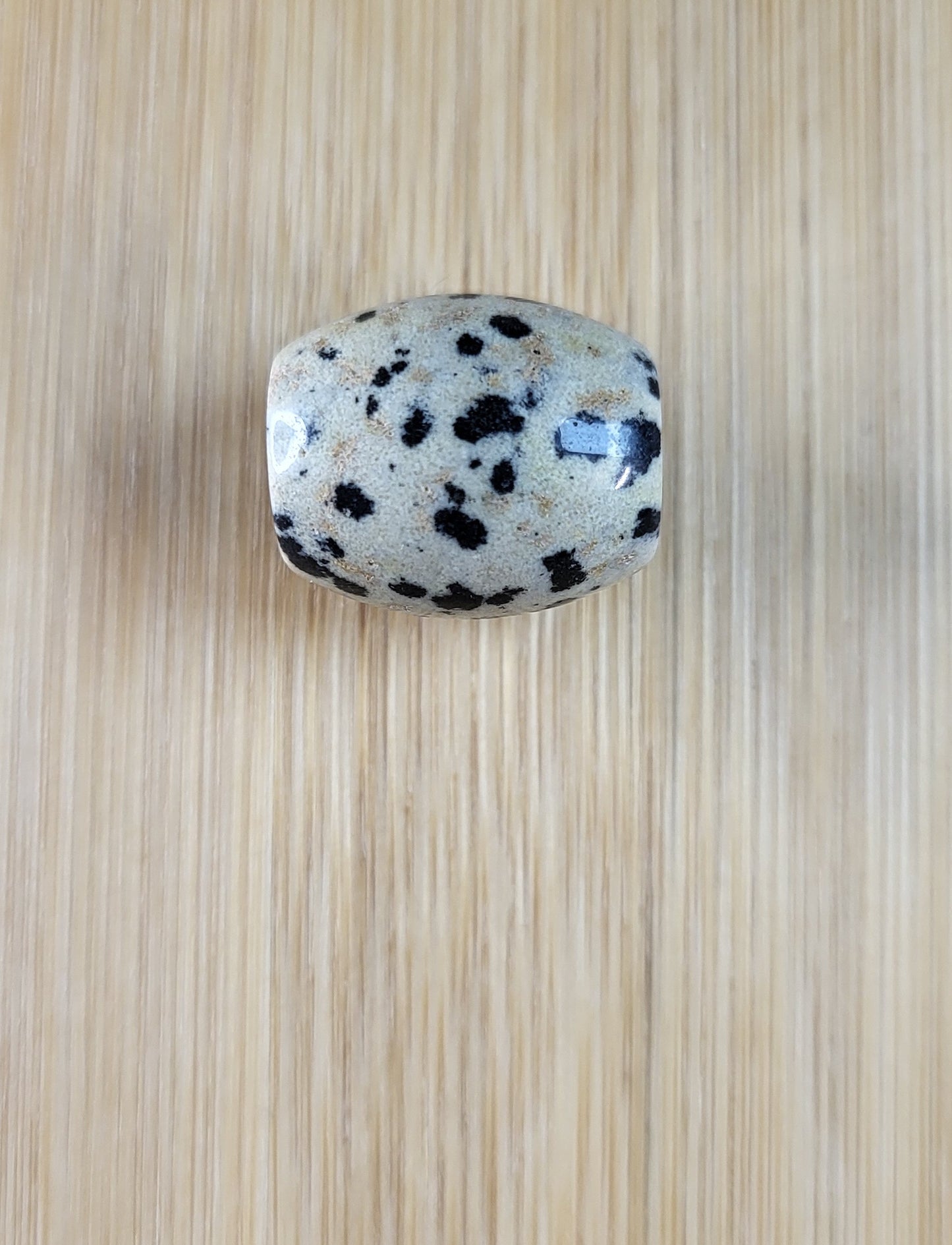 Spotted Jasper Loc Bead