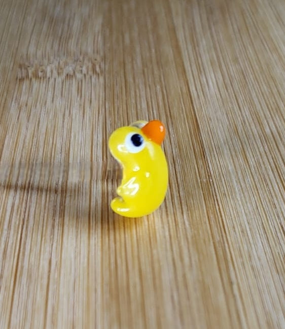 Rubber Ducky Glass Loc Bead