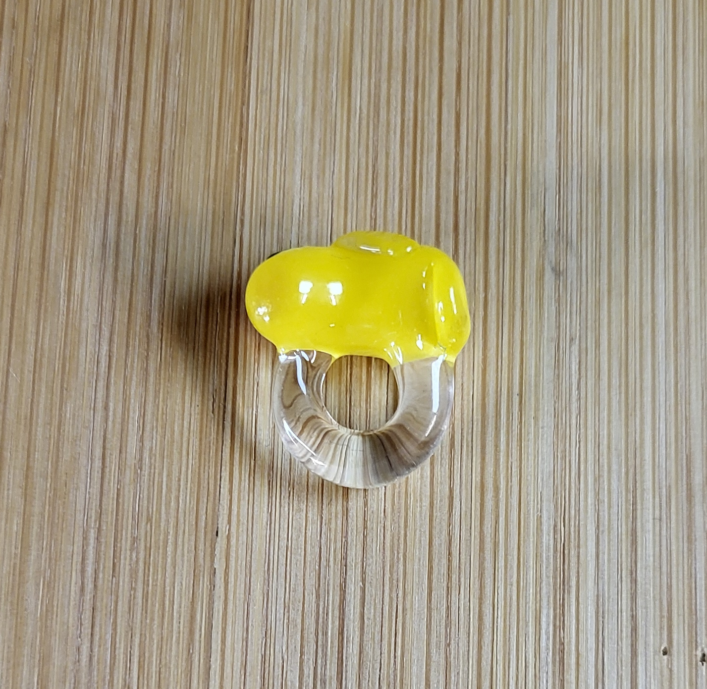 Rubber Ducky Glass Loc Bead