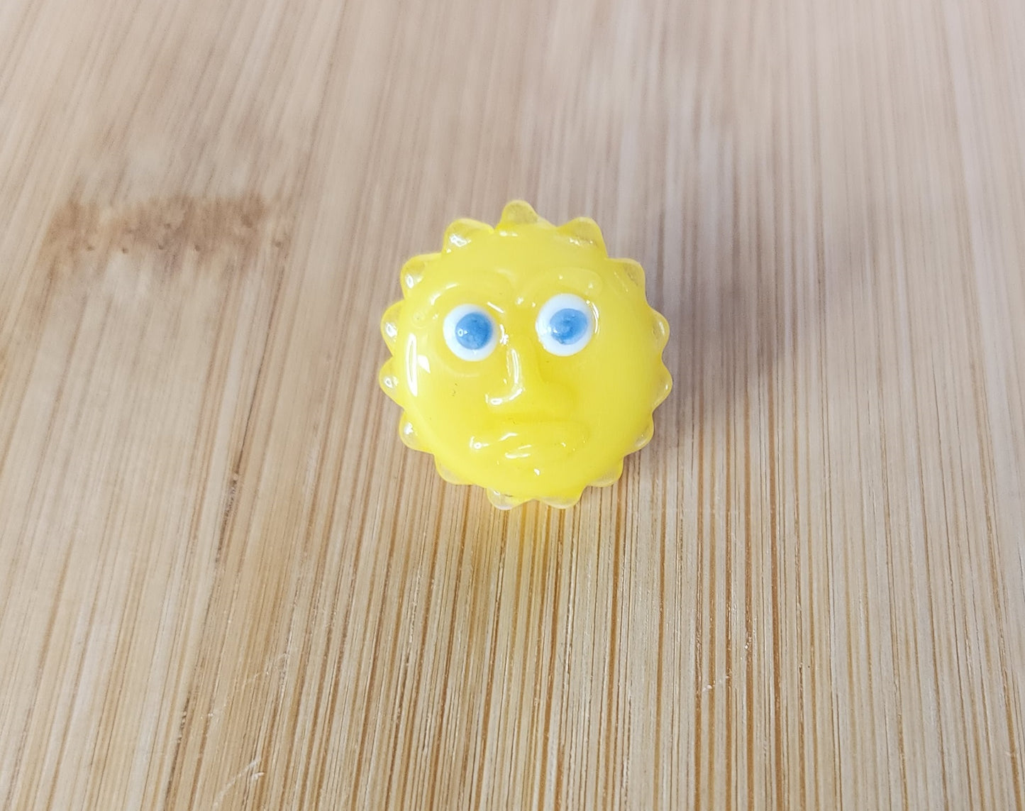 Sunshine Glass Loc Bead