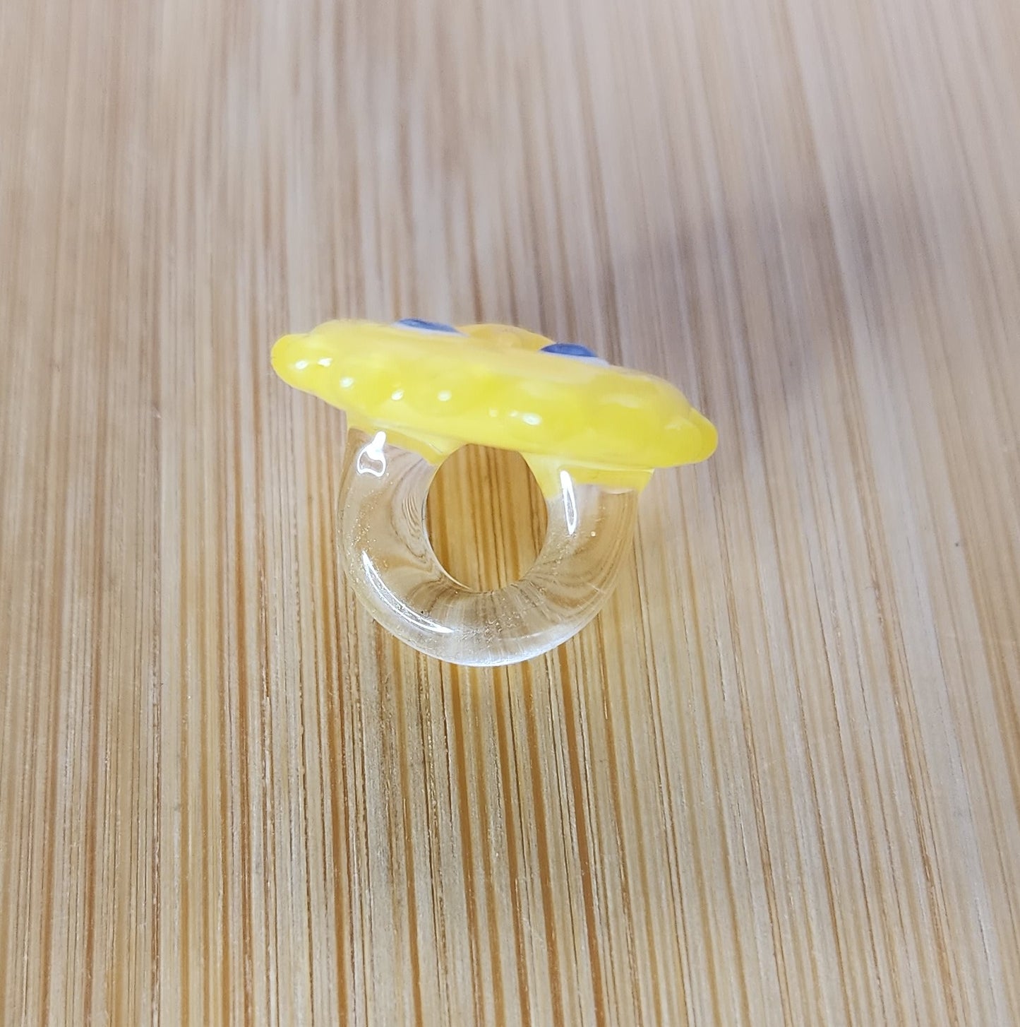 Sunshine Glass Loc Bead