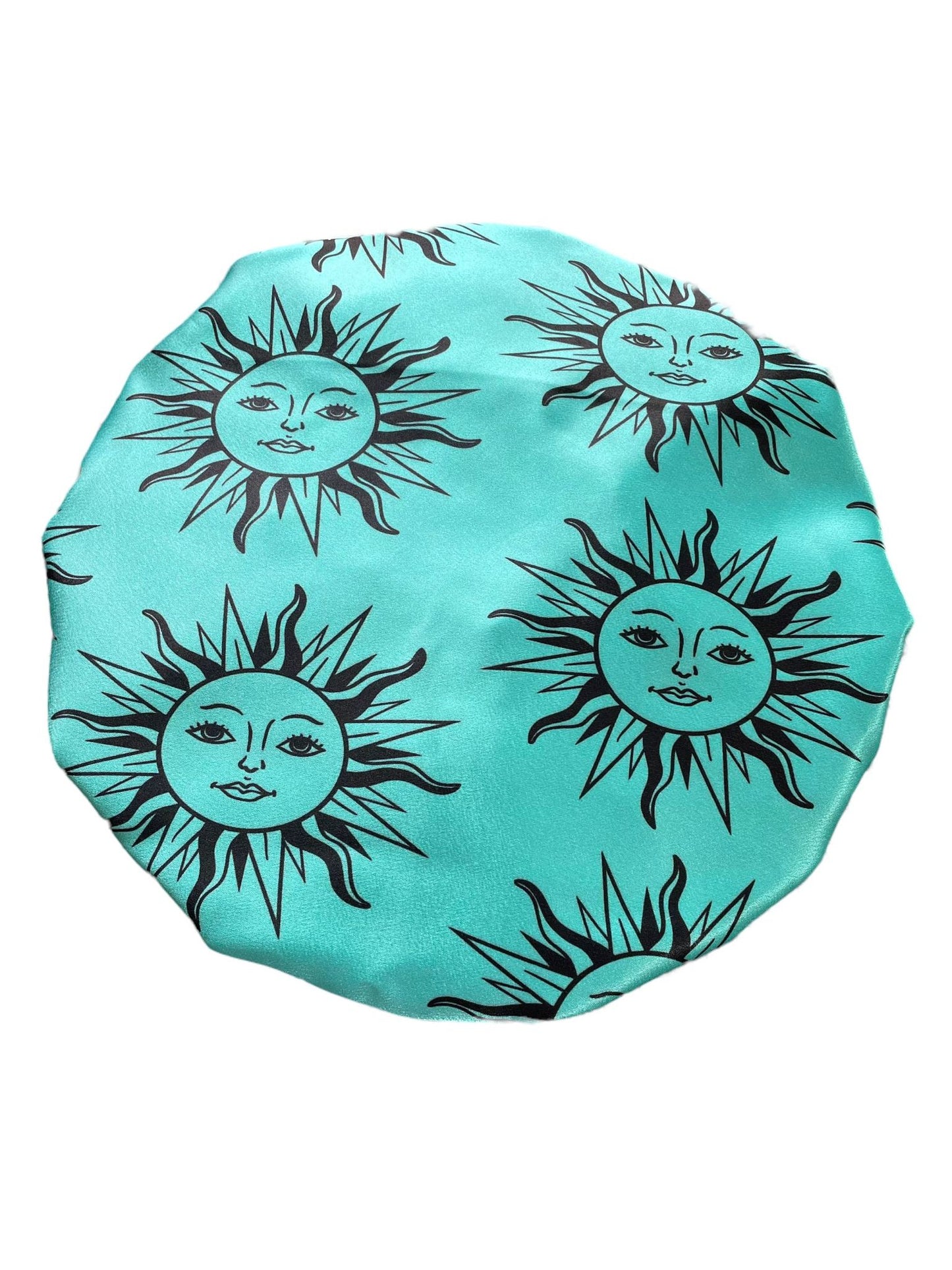 "Sun God" Satin Bonnet