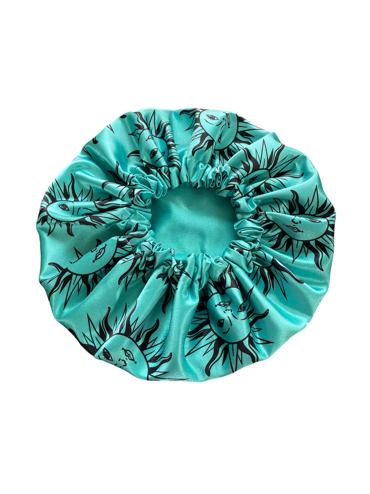 "Sun God" Satin Bonnet