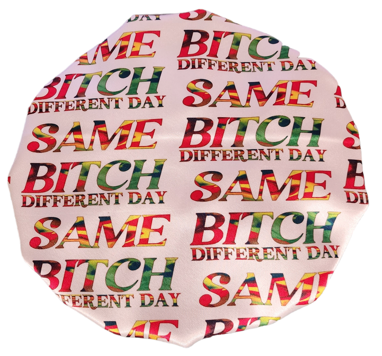 "Same B" Copper Satin Bonnet