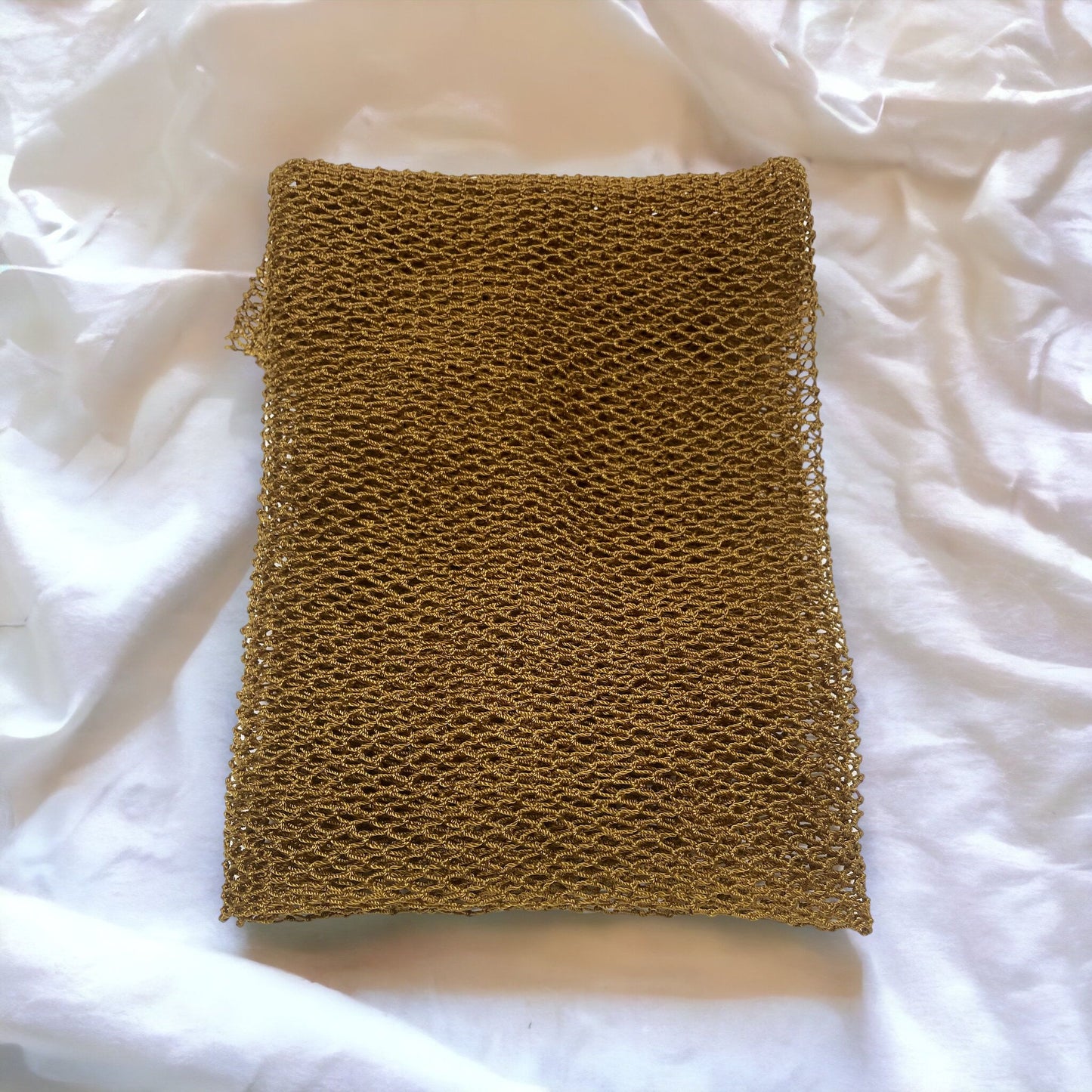 Bronze Exfoliating Net Sponge / Sapor / Sapo