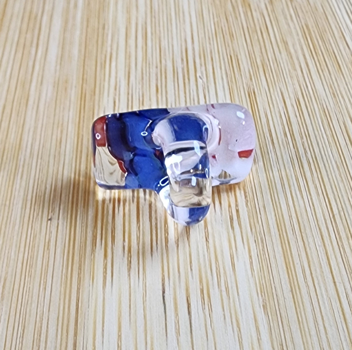 "509" Glass Loc Bead