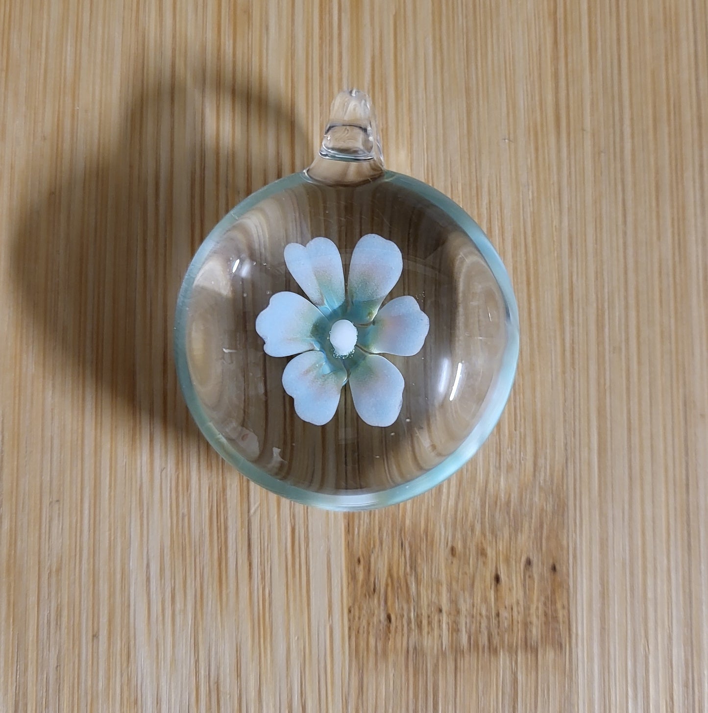 Floral Glass Pendants