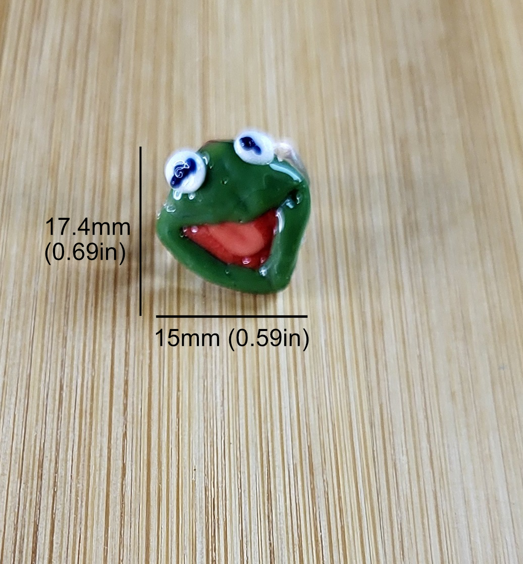 Sesame Street Glass Loc Bead
