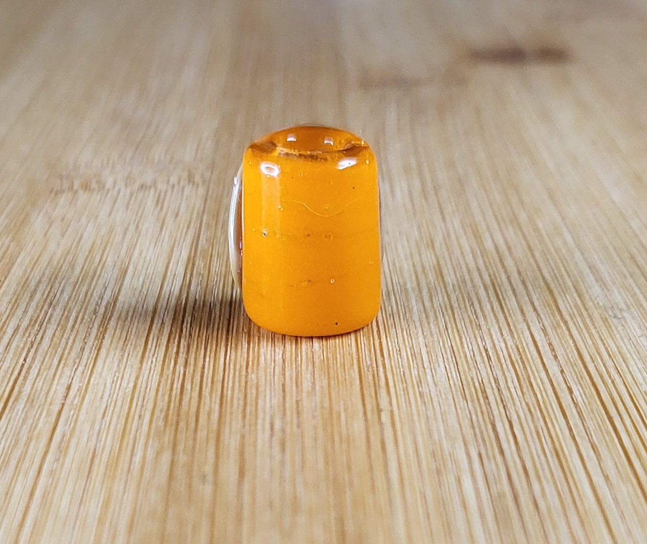 Swirl Glass Loc Bead