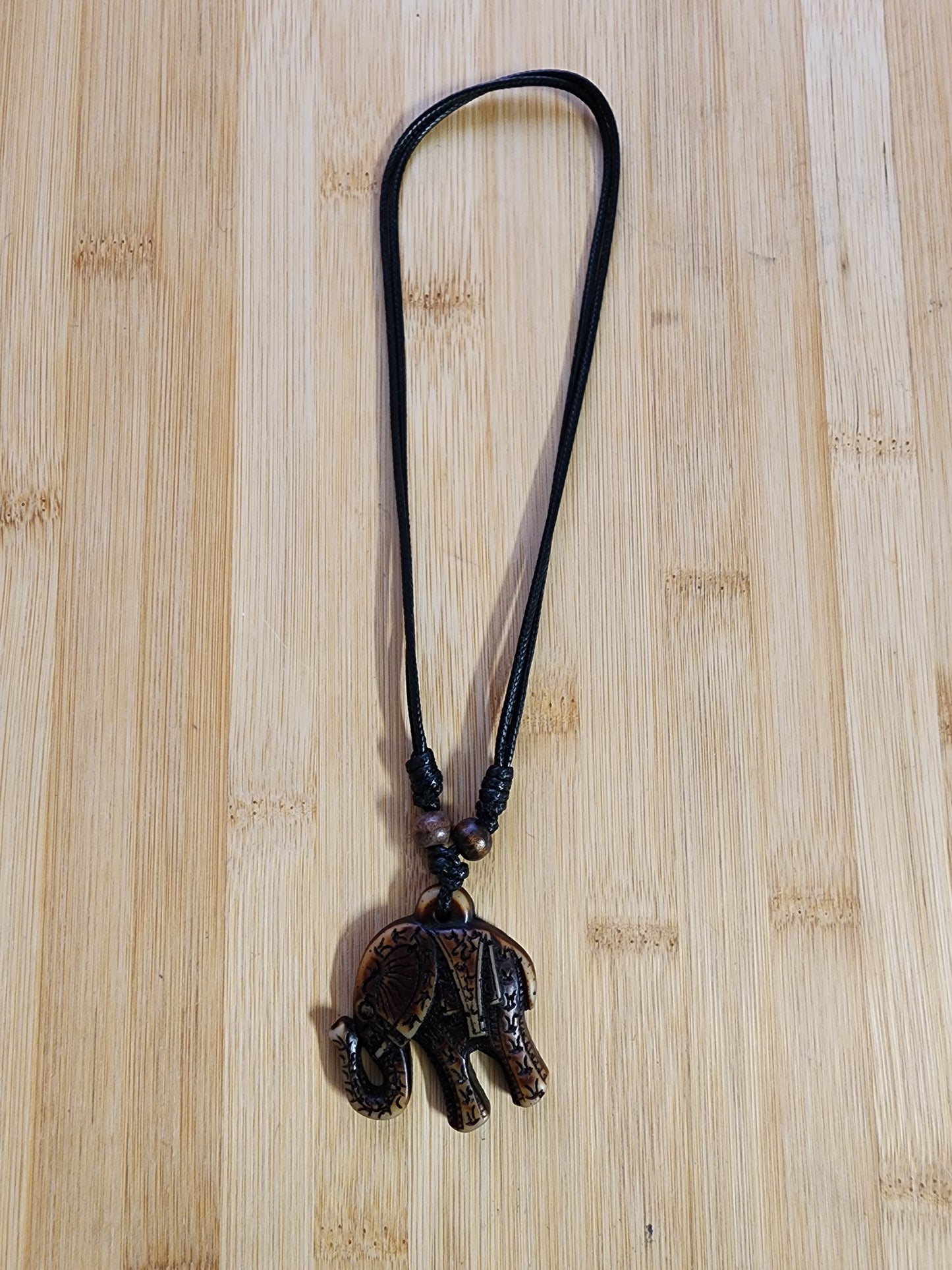 Elephant Pendant Necklace