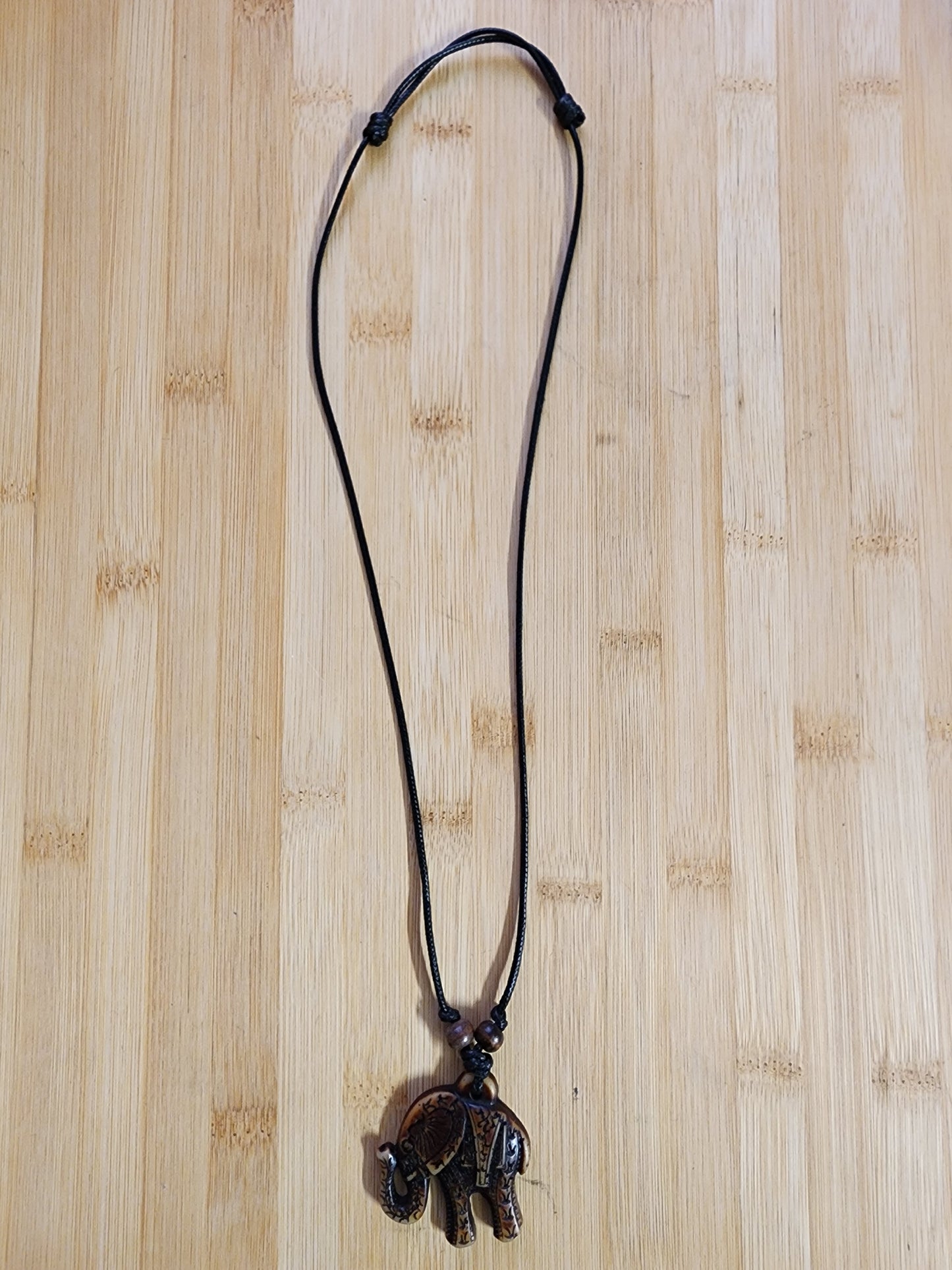 Elephant Pendant Necklace