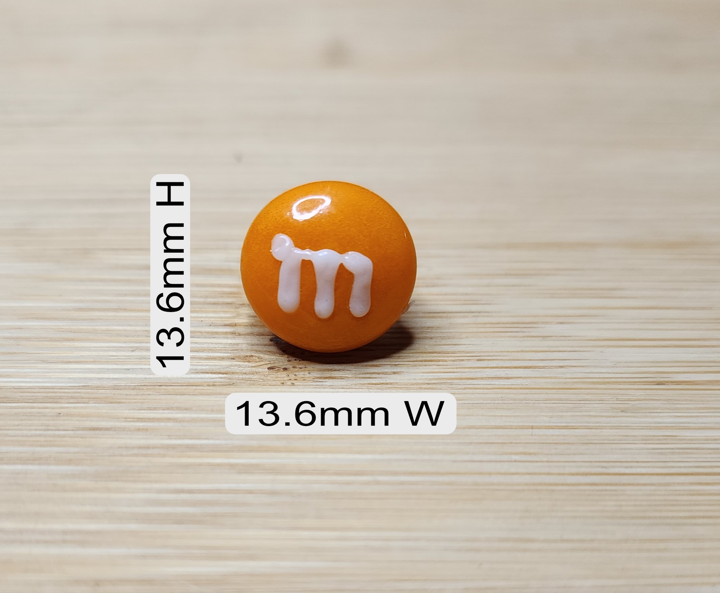 M & M Candy Glass Loc Bead
