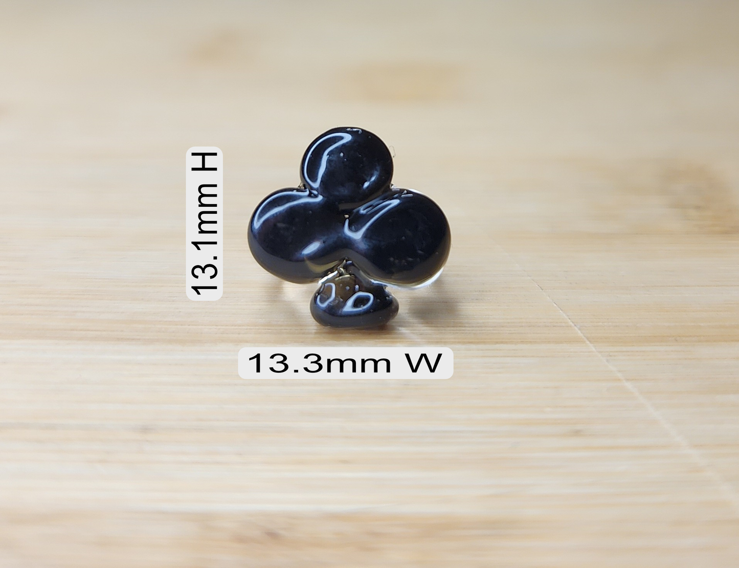 Club Glass Loc Bead