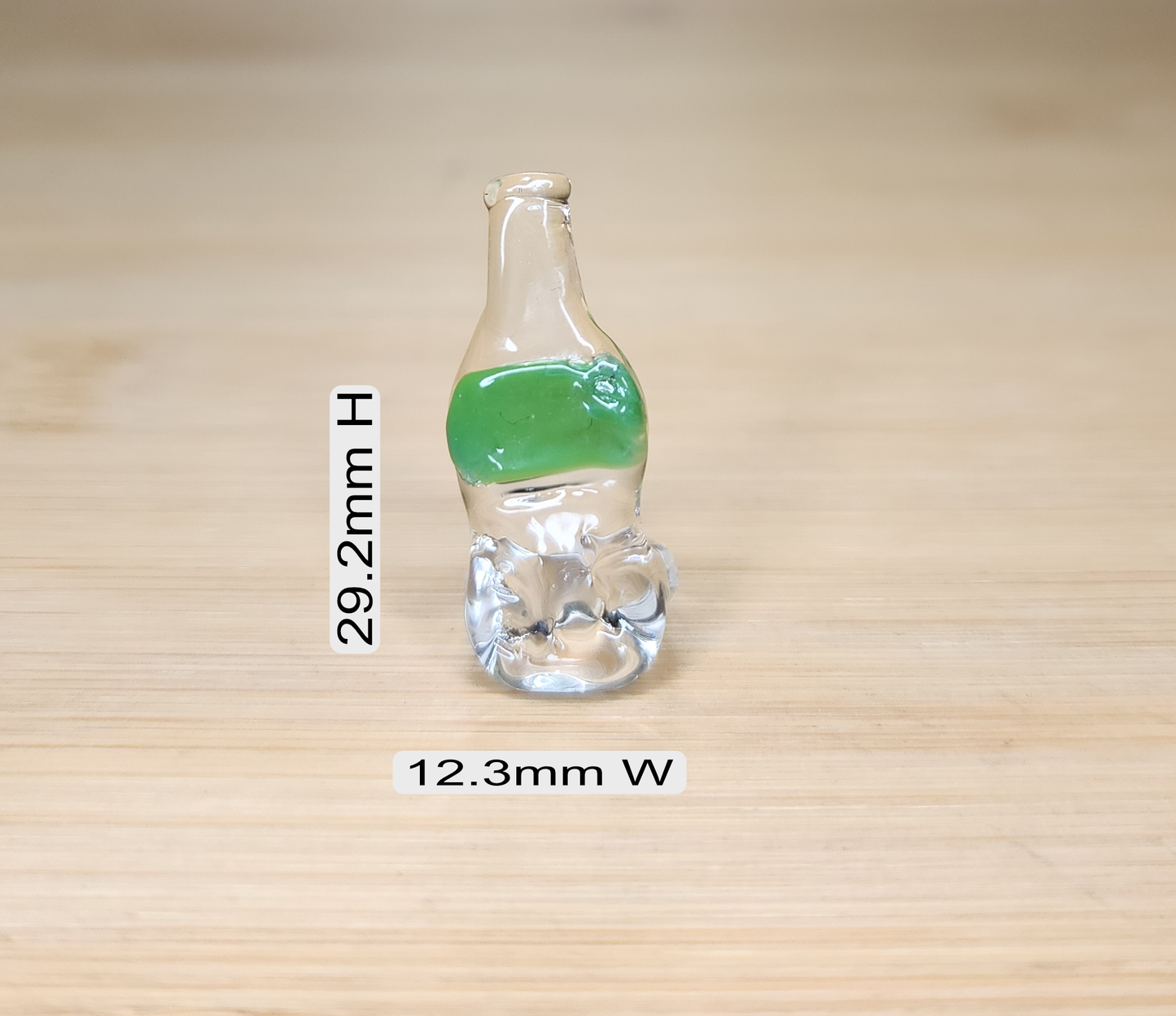 Cola Bottle 3 Loc Bead