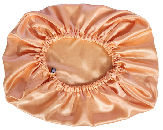Light Gold Satin Pillow Cover