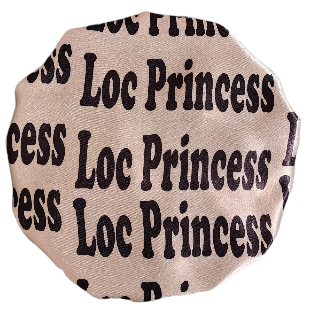 "Loc Princess" Satin Bonnet