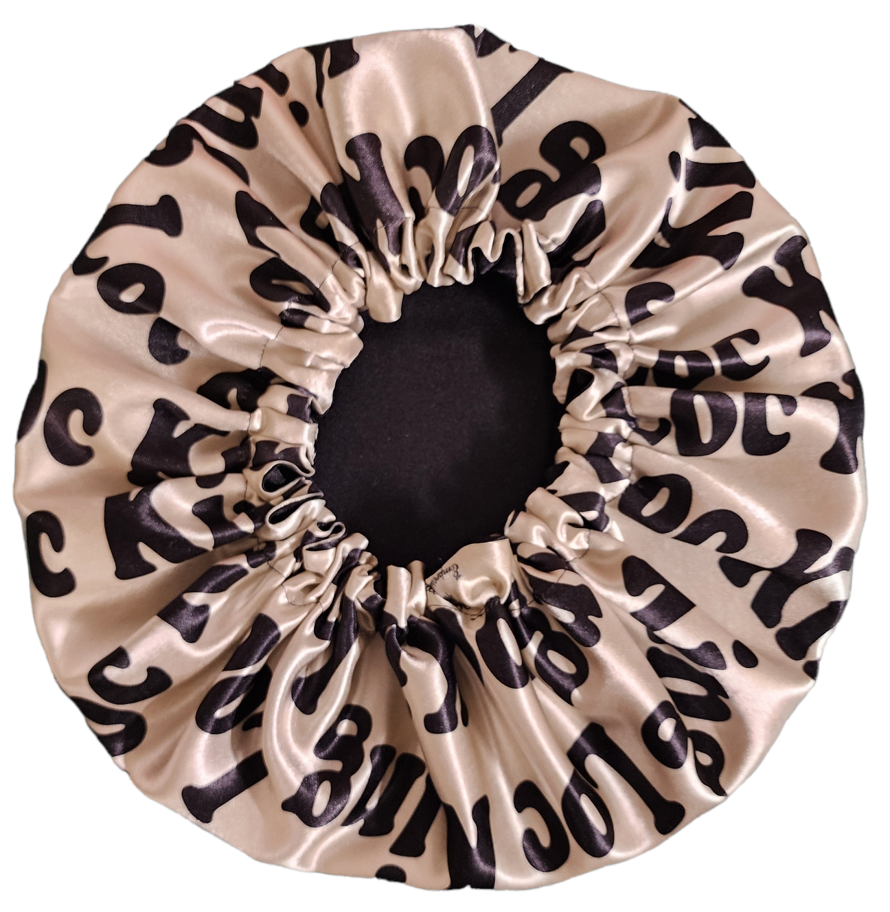 "Loc King" Satin Bonnet