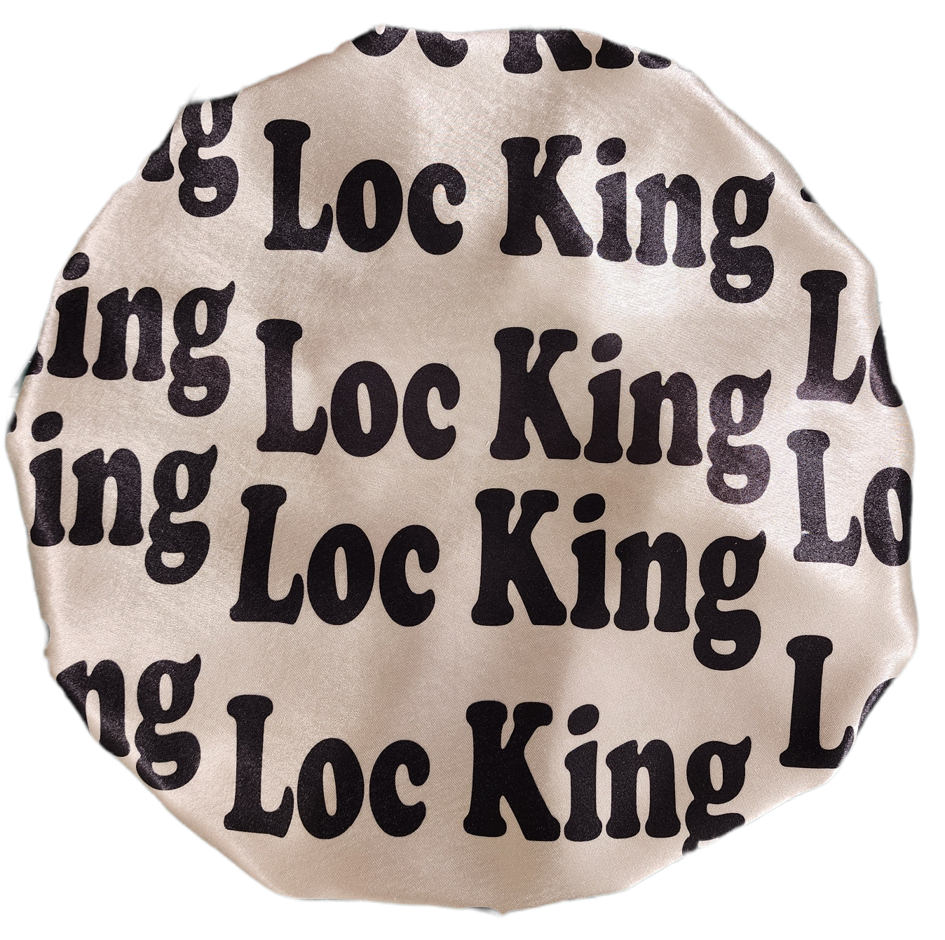 "Loc King" Satin Bonnet