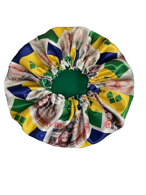 St. Vincent & the Grenadines Satin Bonnet