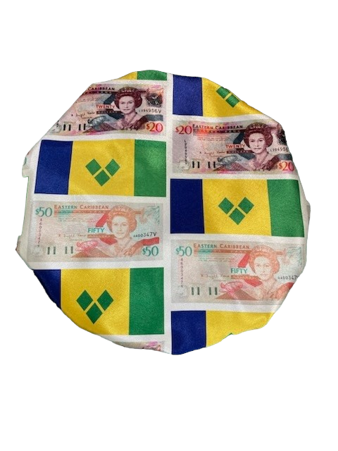 St. Vincent & the Grenadines Satin Bonnet