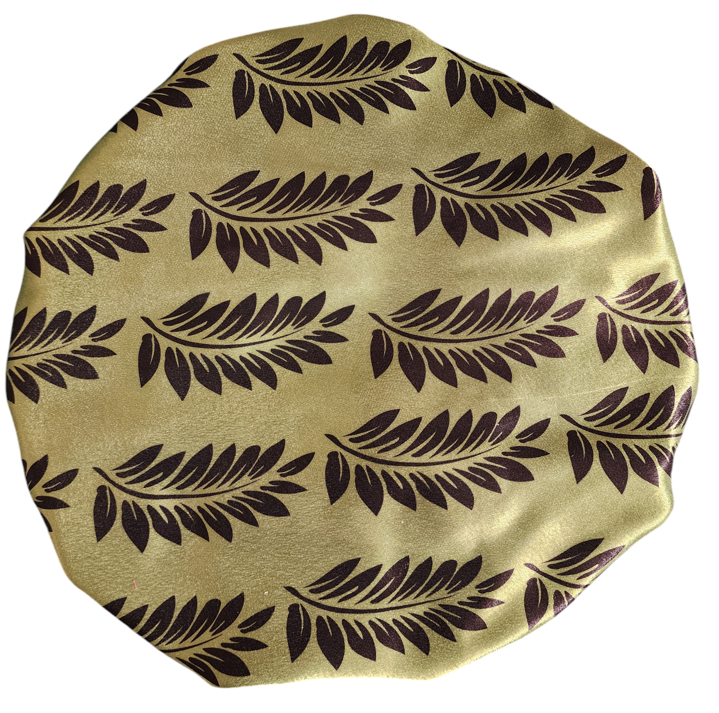 Leaf Satin Bonnet