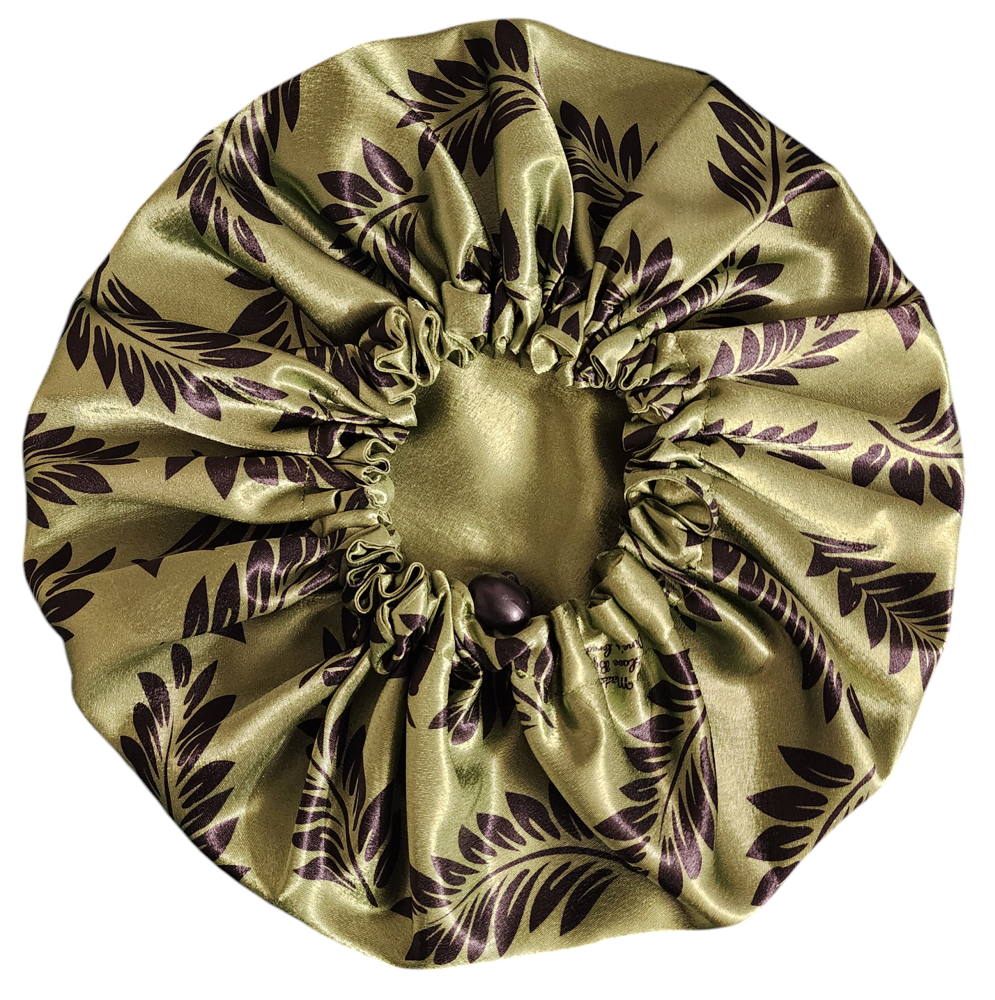 Leaf Satin Bonnet