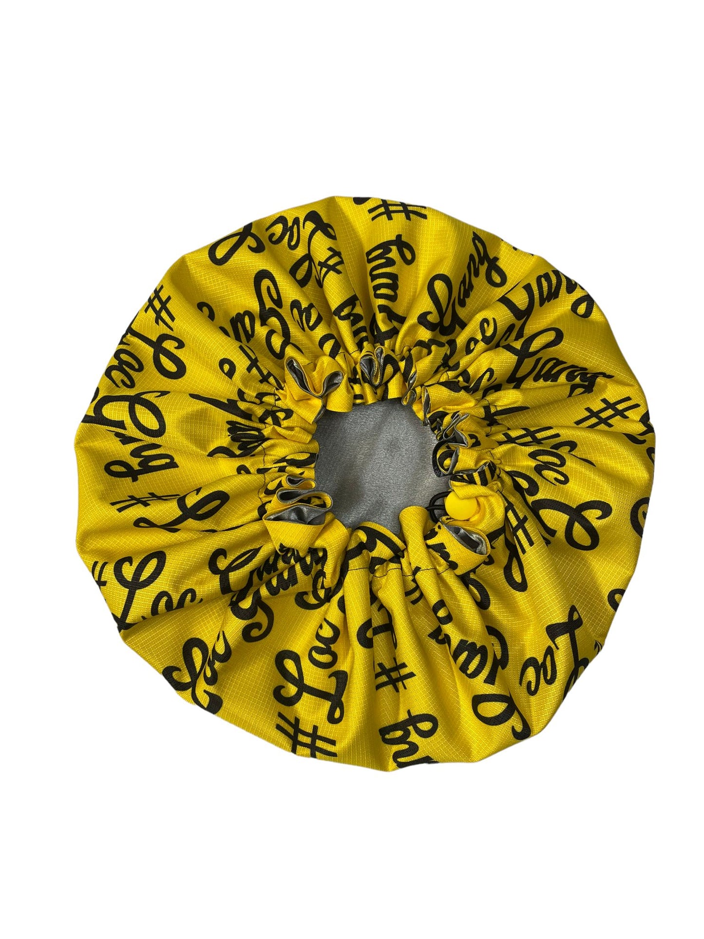 #LocGang Satin Lined Shower Cap