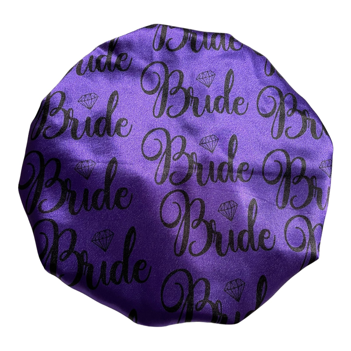 "Bride 2" Satin Bonnet