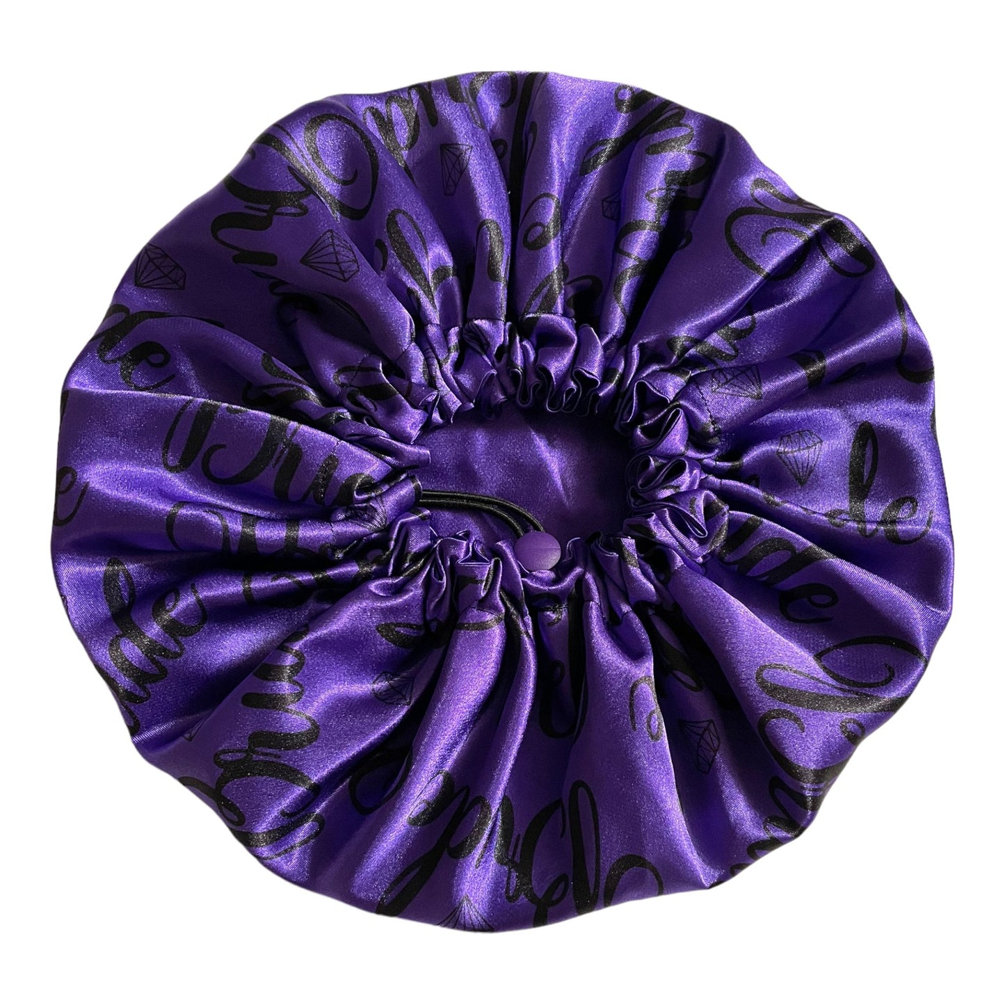 "Bride 2" Satin Bonnet