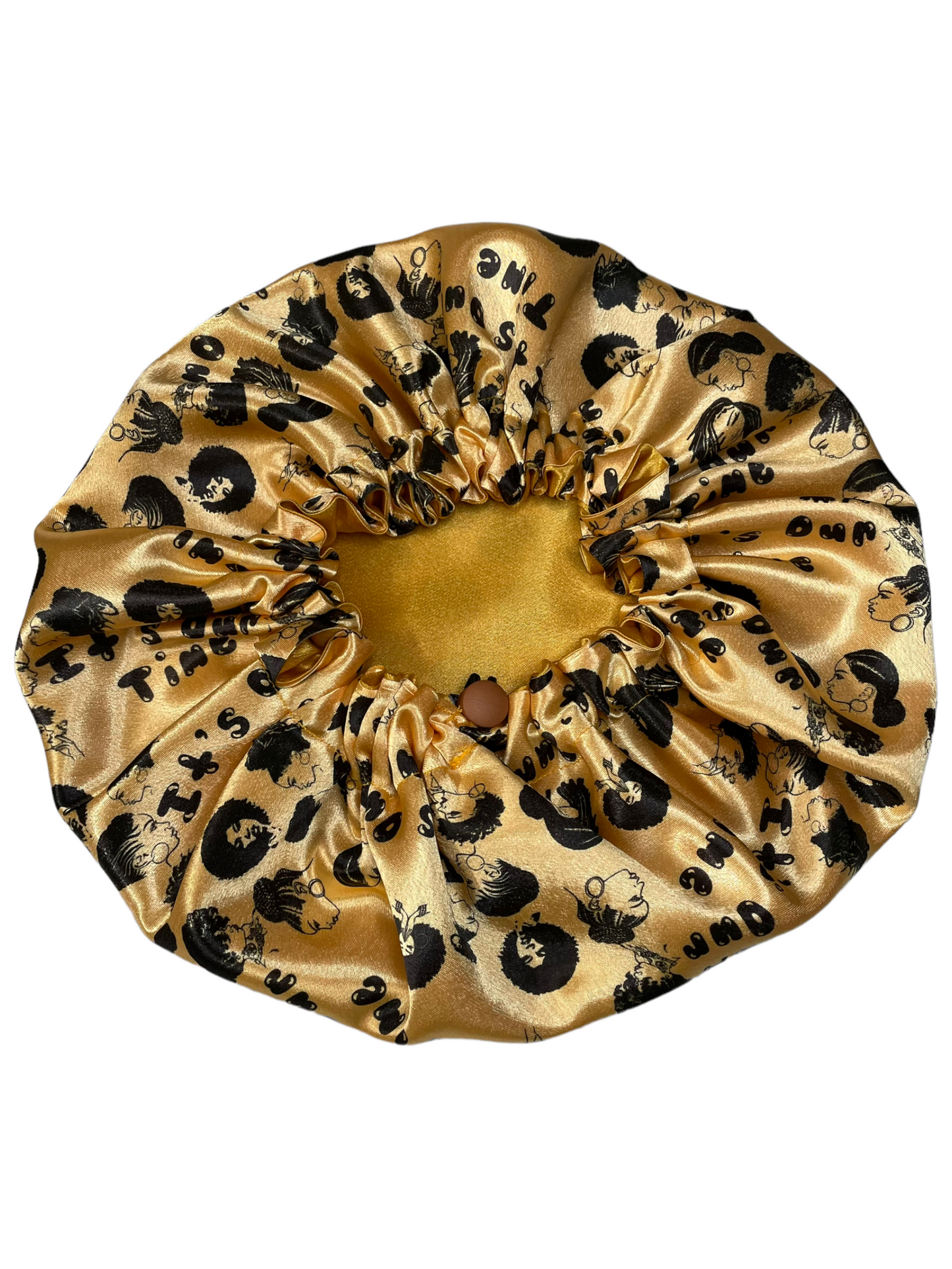 "It’s Our Time" Satin Bonnet
